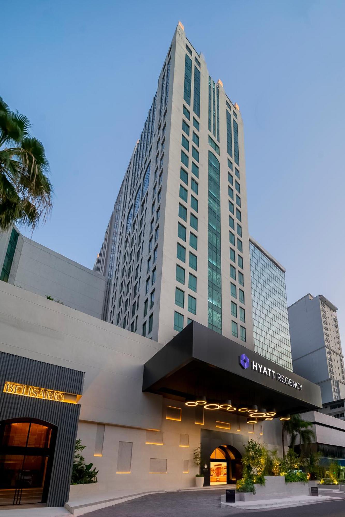 Hyatt Regency Ciudad de Panamá Exterior foto